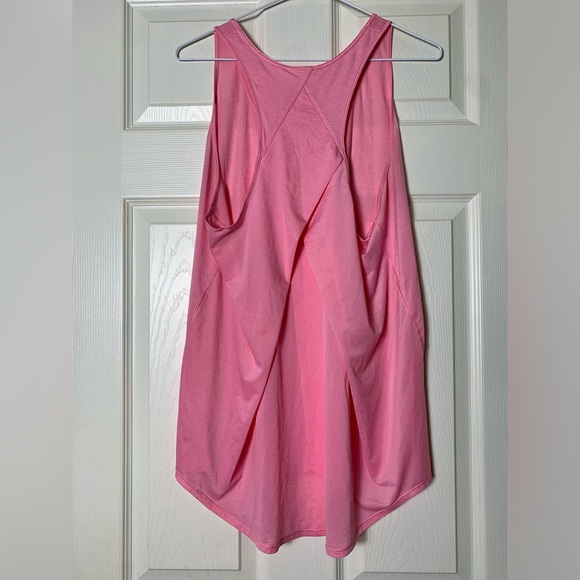 Lululemon | Pink Essential Pleated Tank - Picture 5 of 8